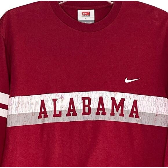 Nike Alabama Crimson Tide jersey style varsity T-shirt - Picture 2 of 6